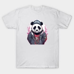 cute funny panda T-Shirt